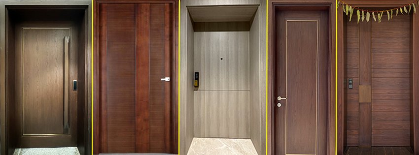 DESIGN FOR MAIN DOOR - turii Interiors - All Type Of Interior Designing ...