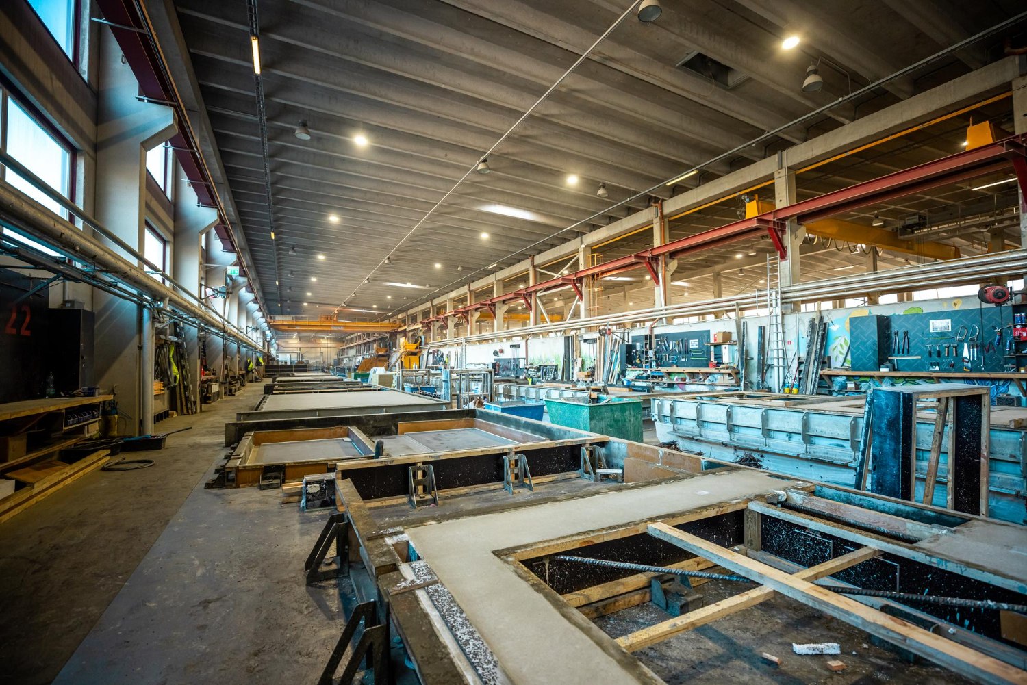 turii Unit 01 production floor