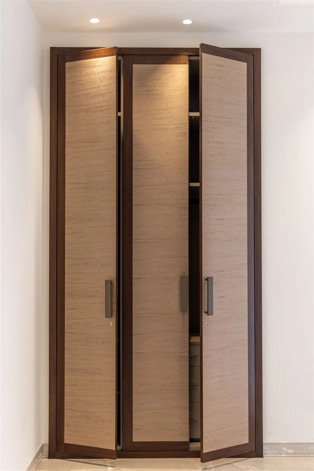 Wardrobe joinery, full elevation