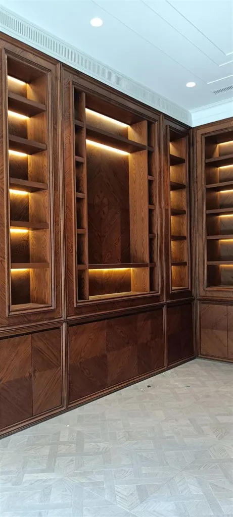 Library joinery — 14 Jorbagh