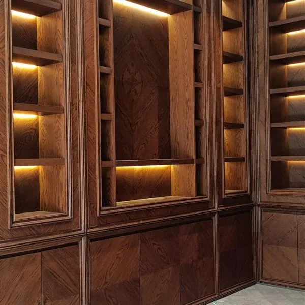 Library joinery — 14 Jorbagh