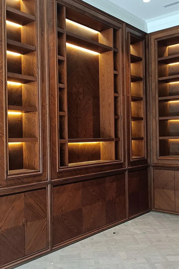 Library joinery — 14 Jorbagh