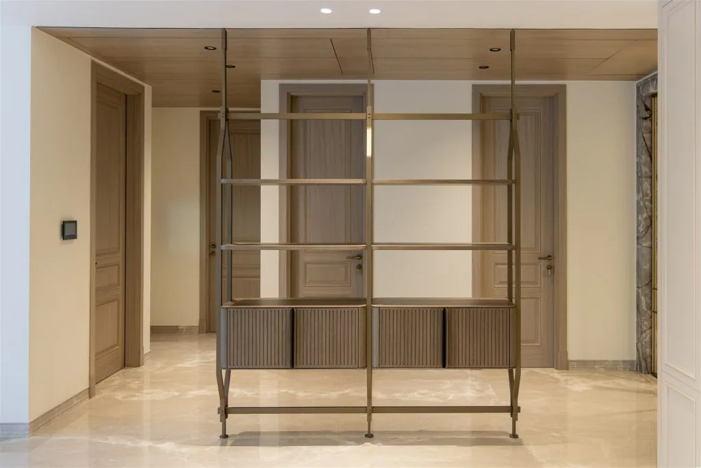 Entrance and internal doors — E-10/8 Vasant Vihar