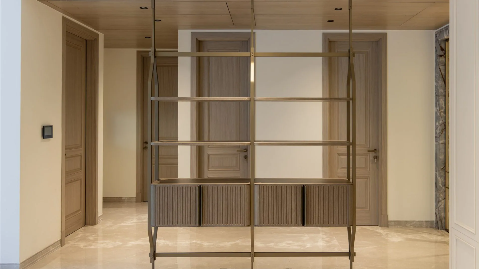Entrance and internal doors — E-10/8 Vasant Vihar