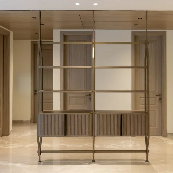 Entrance and internal doors — E-10/8 Vasant Vihar