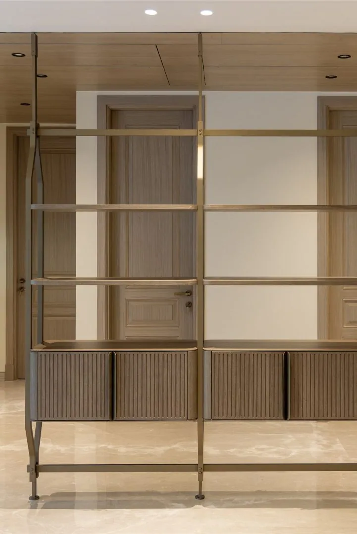 Entrance and internal doors — E-10/8 Vasant Vihar